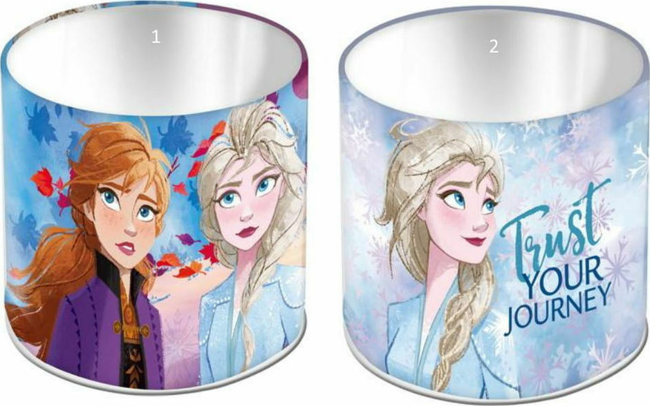 Μολυβοθήκη Μεταλλική 10Χ11 Frozen