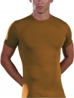 Φανέλα Ελαστική, Viscose, Χρώμα Ταμπά