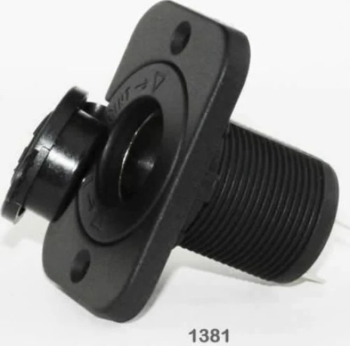Eval Ακροδέκτης Ρεύματος 12V Θυληκός 01381