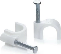 Beschton Ρόκα Στήριξης Καλωδίων 8/25mm (100τμχ) 34-30825