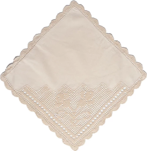 Silk Fashion Πετσέτα Φαγητού 12τμχ 33x33 7021 Μπεζ