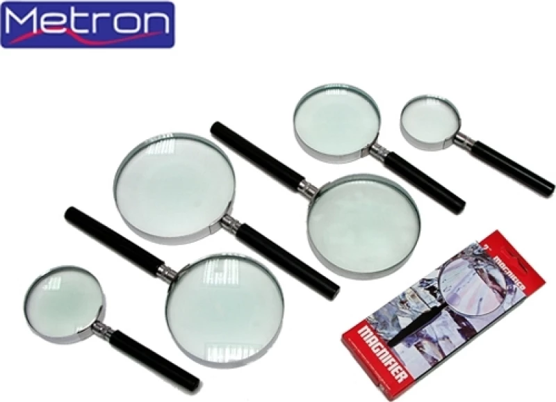 Metron Μεγεθυντικός Φακός Χειρός 75mm