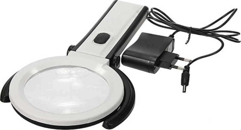 Επιτραπέζιος Μεγεθυντικός Φακός με Φως 120mm