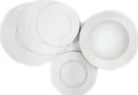 Cryspo Trio Σερβίτσιο Φαγητού Ivory 20τμχ