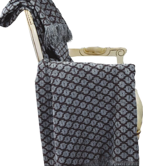 Homeline Ριχτάρι Πολυθρόνας 6011 170x180cm Γκρι