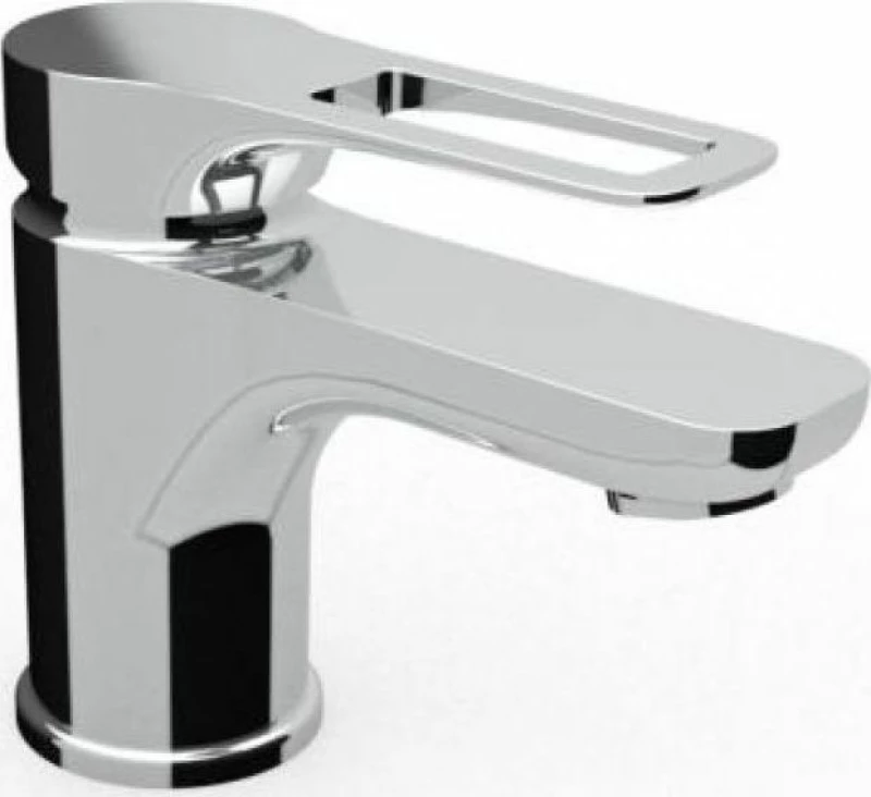 Teorema Kart 176301 Αναμεικτική Μπαταρία Νιπτήρα Ασημί