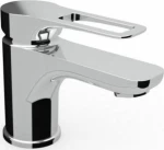 Teorema Kart 176301 Αναμεικτική Μπαταρία Νιπτήρα Ασημί