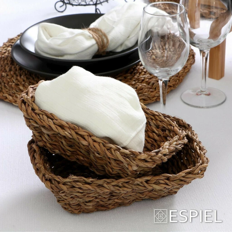 Espiel Terra Matt Πιάτο Βαθύ Κεραμικό Μαύρο με Διάμετρο 23.5cm