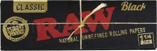 Raw Χαρτάκια Classic 1&1/4 50 φύλλα