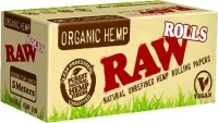 Raw Ρολό Organic Hemp 5m