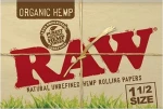 Raw Χαρτάκια 300's Organic Hemp 1&1/4 300 φύλλα