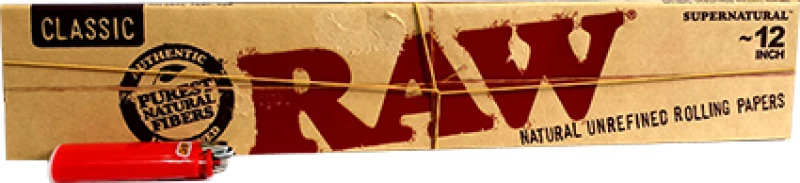 Raw Χαρτάκια Classic SuperNatural 20 φύλλα