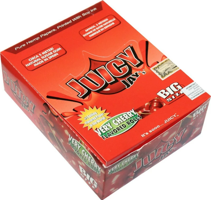 Juicy Jays Ρολό Very Cherry 5m