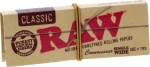 Raw Χαρτάκια Connoisseur με Τζιβάνες 50 φύλλα