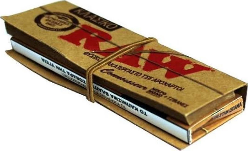 Raw Χαρτάκια Connoisseur με Τζιβάνες 50 φύλλα