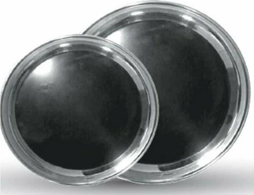 Novatex Δίσκος Σερβιρίσματος Inox 35cm