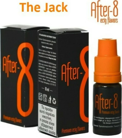 After-8 Jack 18mg 10ml