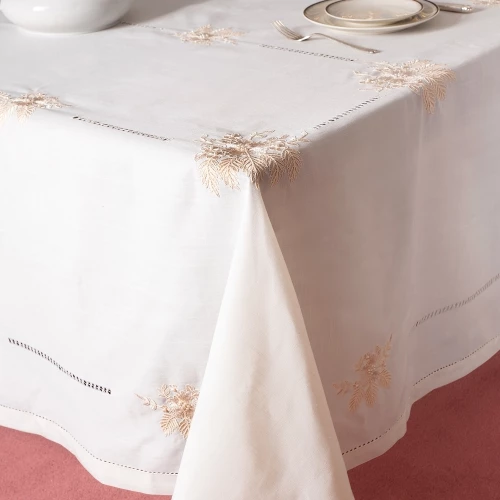 Silk Fashion Τραπεζομάντηλο 160x350 4006 Ivory