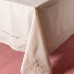 Silk Fashion Τραπεζομάντηλο 160x250 4006 Γκρι