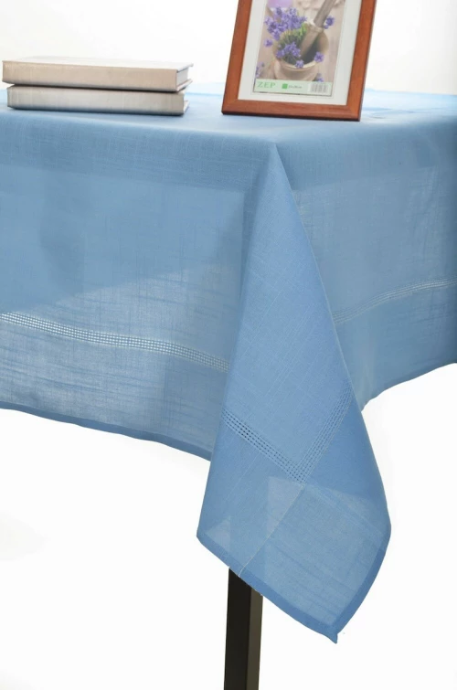 Silk Fashion Τραπεζομάντηλο 160x350 nx031 Μπλε