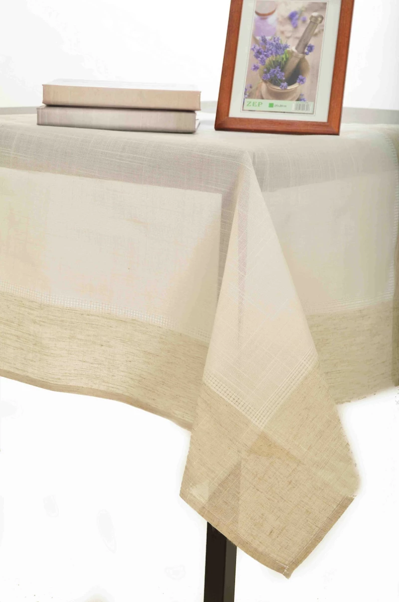 Silk Fashion Τραπεζομάντηλο 160x350 nx031 Άμμος