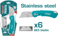 Total BX-2129 Μαχαίρι 180mm THT5136288