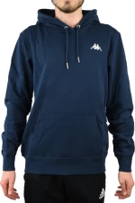 Kappa Vend Ανδρικό Φούτερ με Κουκούλα και Τσέπες Navy Μπλε 707390-4024