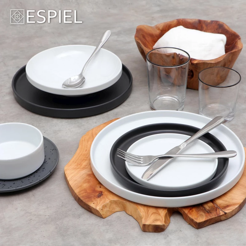 Espiel Μπωλ Στρογγυλό 12cm 2τμχ