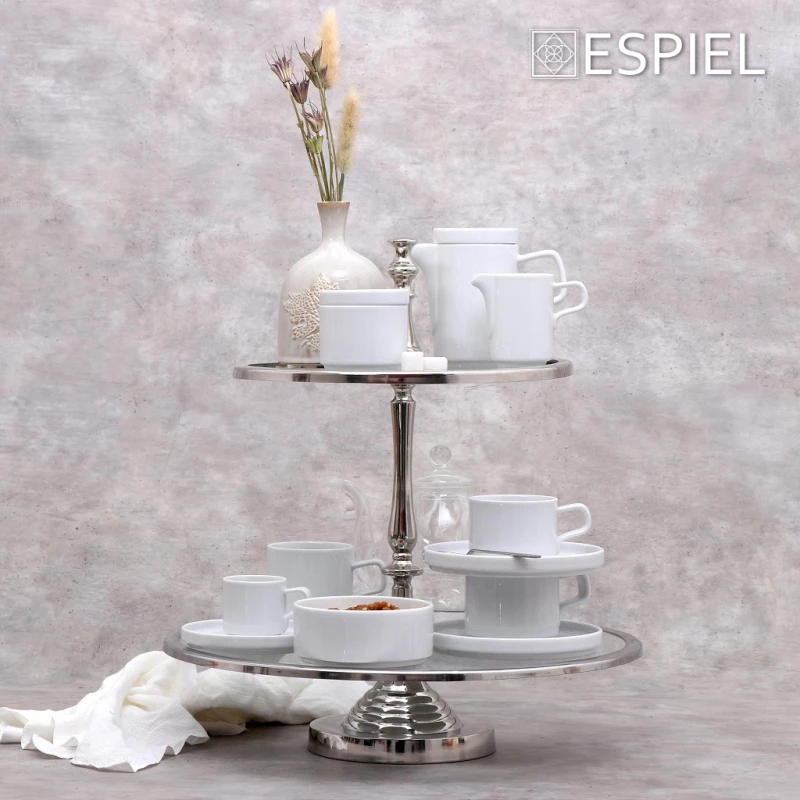 Espiel Μπωλ Στρογγυλό 12cm 2τμχ