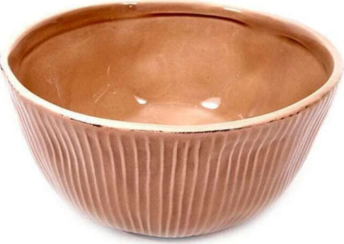 Fylliana Μπωλ Δημητριακών Στρογγυλό 14.9cm Καφέ