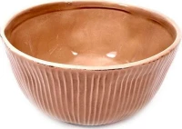 Fylliana Μπωλ Δημητριακών Στρογγυλό 14.9cm Καφέ