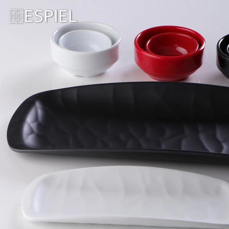 Espiel Μπωλ Στρογγυλό 8cm Κόκκινο
