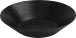 Espiel Wavy Σαλατιέρα Μελαμίνης Matte Black 40x40x9cm