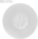 Espiel Wavy Σαλατιέρα Μελαμίνης Matte White 19x19x19cm