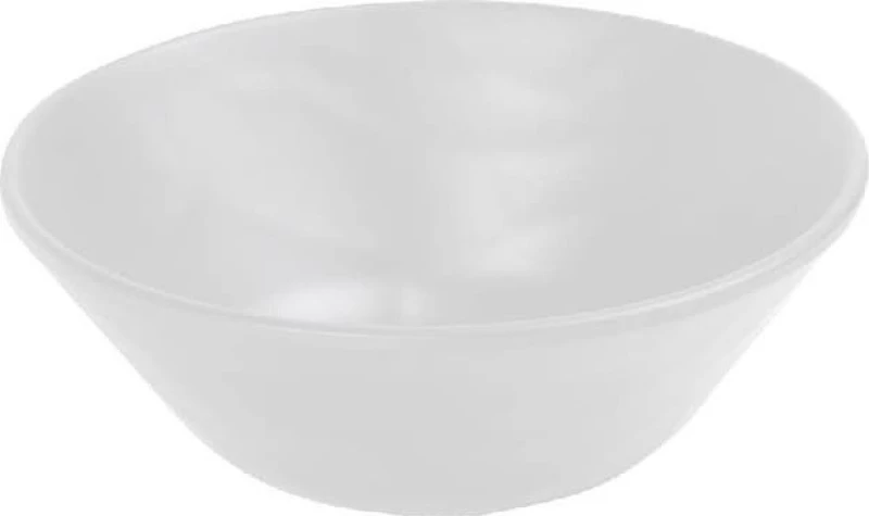Espiel Wavy Σαλατιέρα Μελαμίνης Matte White 19x19x19cm