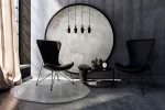 Carpet Couture Χαλί Moon Grey 230x230cm