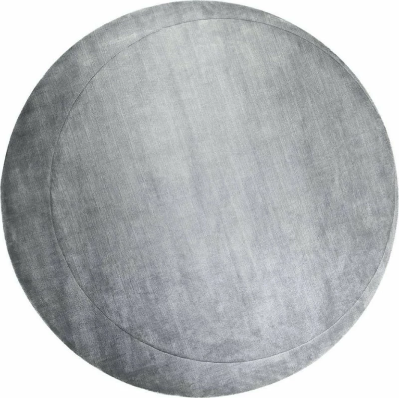 Carpet Couture Χαλί Moon Grey 230x230cm