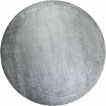 Carpet Couture Χαλί Moon Grey 230x230cm