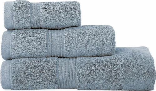 Nef-Nef Πετσέτα Σώματος Aegean 80x160 Γκρι Γαλάζιο