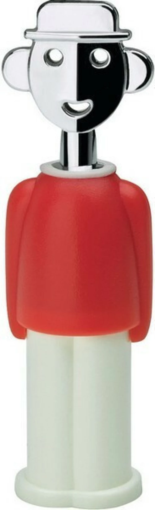 Alessi Τιρμπουσόν Alessandro Red White