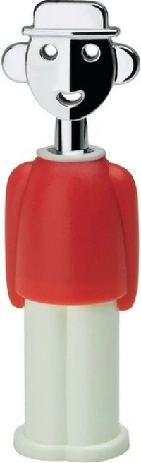 Alessi Τιρμπουσόν Alessandro Red White