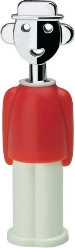 Alessi Τιρμπουσόν Alessandro Red White