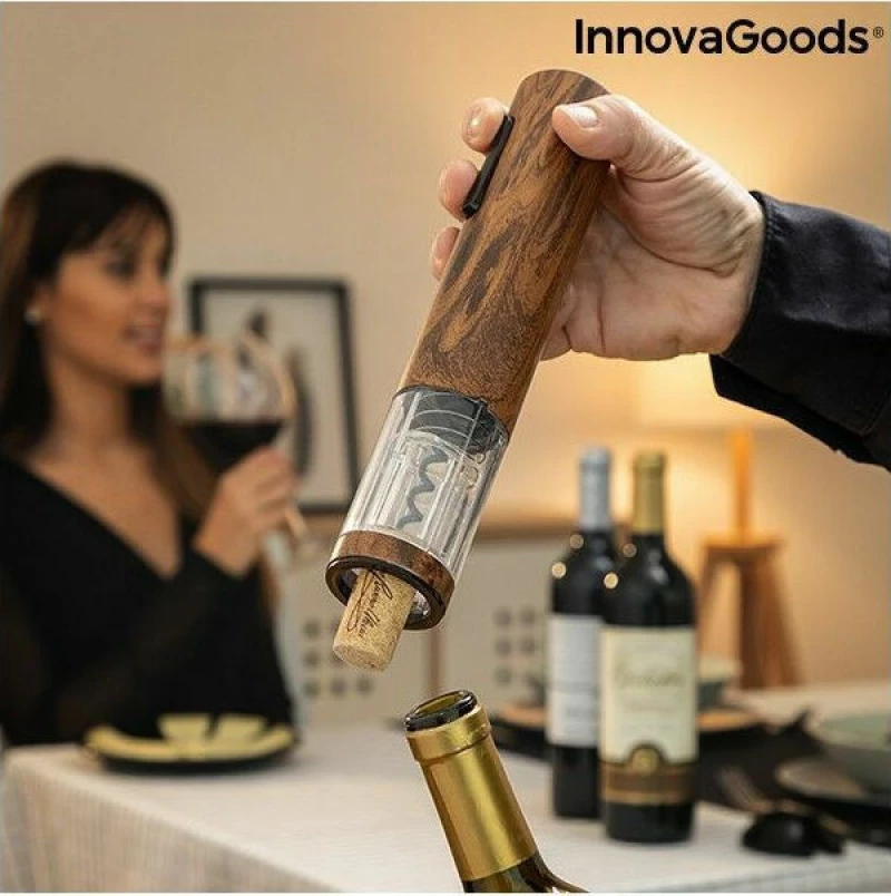 InnovaGoods Ηλεκτρικό Τιρμπουσόν Επαναφορτιζόμενο