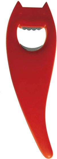 Alessi Ανοιχτήρι Μπύρας Diabolix Κόκκινο