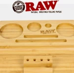 Raw Rolling Tray Bamboo 22x21cm 1τμχ