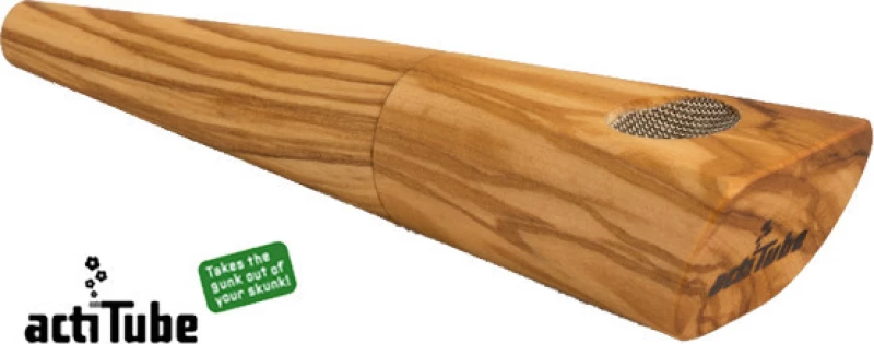Ξύλινη Πίπα actiTube Olive Wood (Ξύλο Ελιάς)