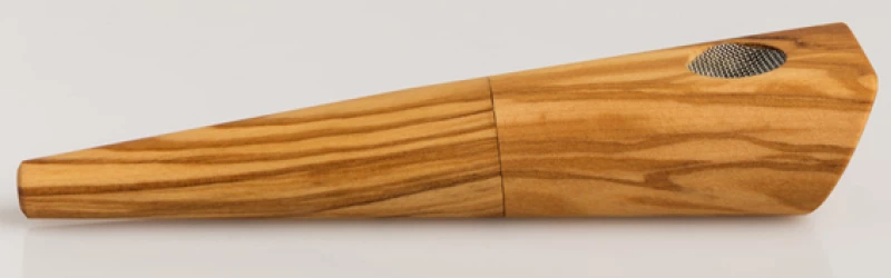 Ξύλινη Πίπα actiTube Olive Wood (Ξύλο Ελιάς)
