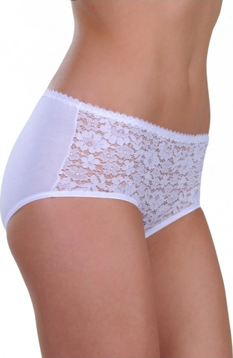 Κυλότα, Midi, δανδέλα, Χρώμα Λευκό