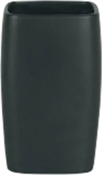 Dimitracas Retro Spirella 02621.002 Ποτηροθήκη Επιτραπέζια Κεραμική Black Matt