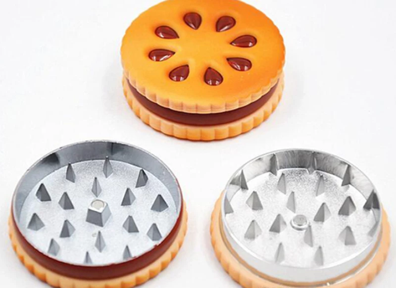 Grinder Cookies 50mm 2 Parts 1τμχ